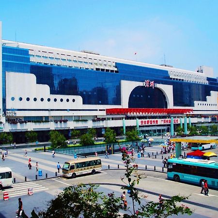 Shenzhen Luohu Railway Station Hotel - West Building Екстериор снимка