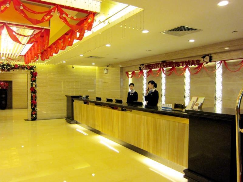 Shenzhen Luohu Railway Station Hotel - West Building Екстериор снимка