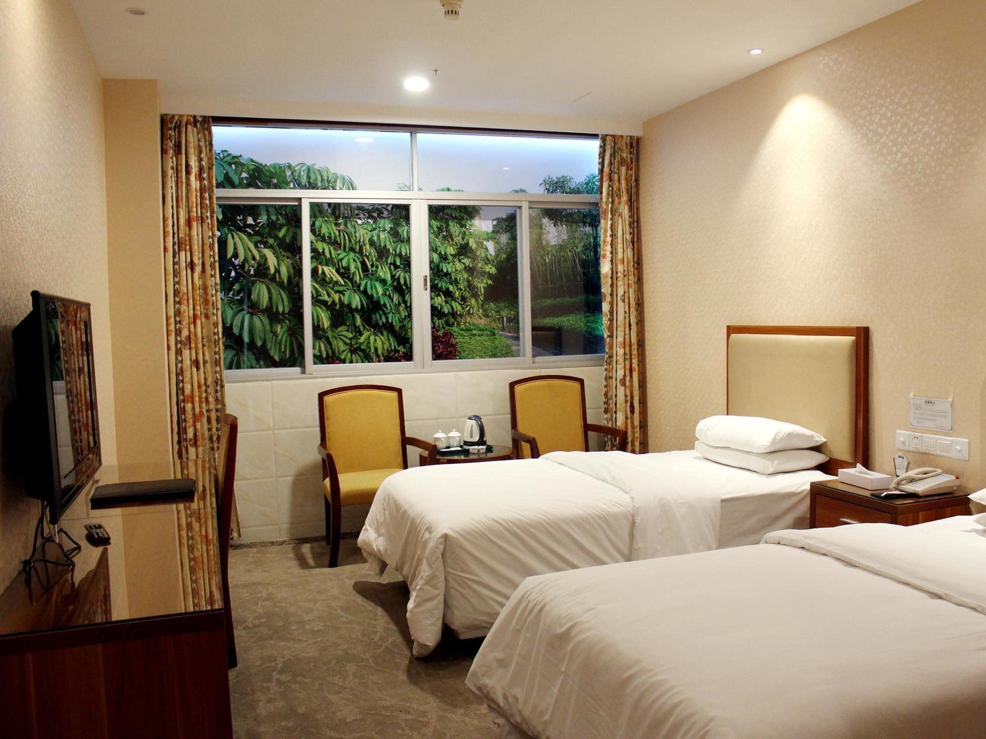 Shenzhen Luohu Railway Station Hotel - West Building Екстериор снимка