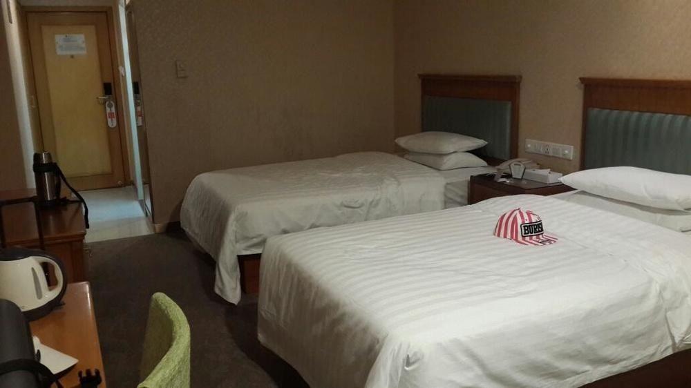 Shenzhen Luohu Railway Station Hotel - West Building Екстериор снимка
