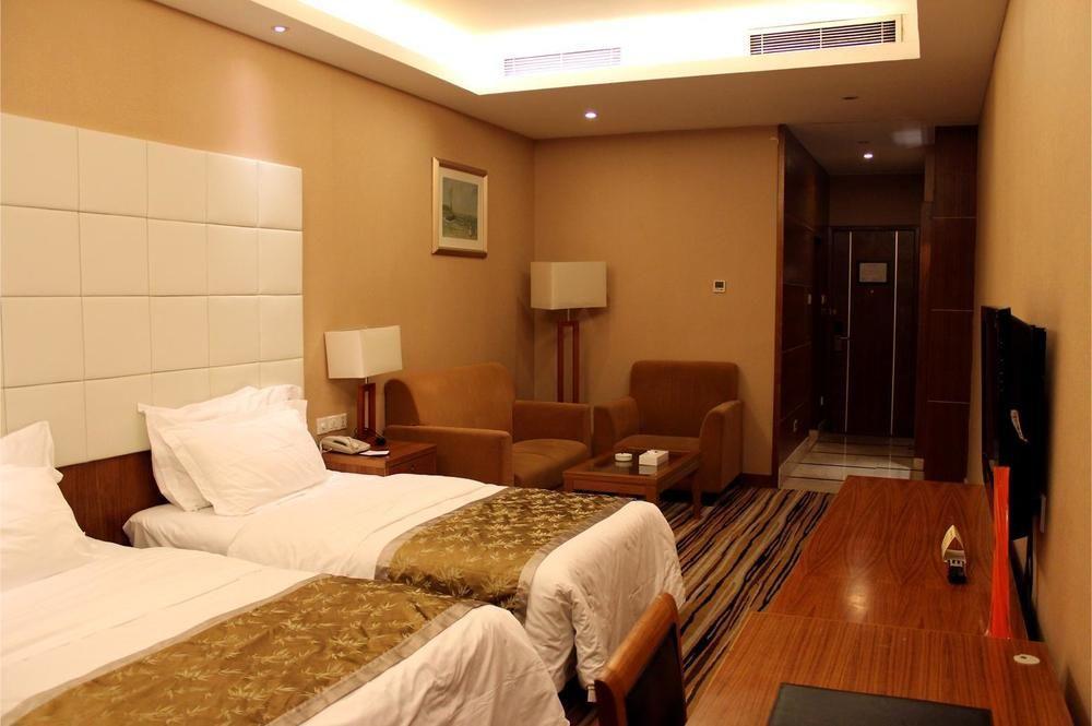 Shenzhen Luohu Railway Station Hotel - West Building Екстериор снимка