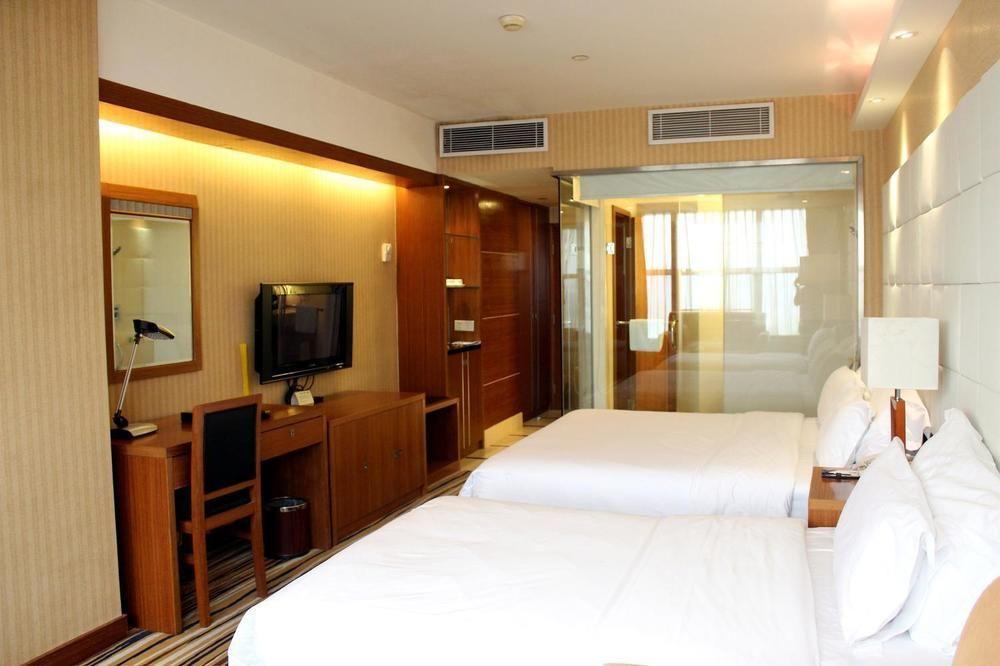 Shenzhen Luohu Railway Station Hotel - West Building Екстериор снимка