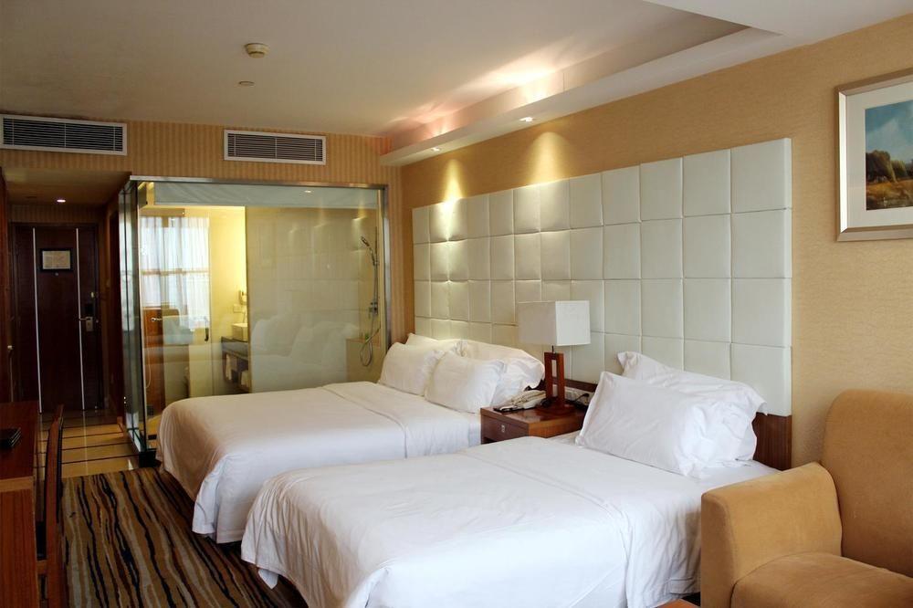 Shenzhen Luohu Railway Station Hotel - West Building Екстериор снимка