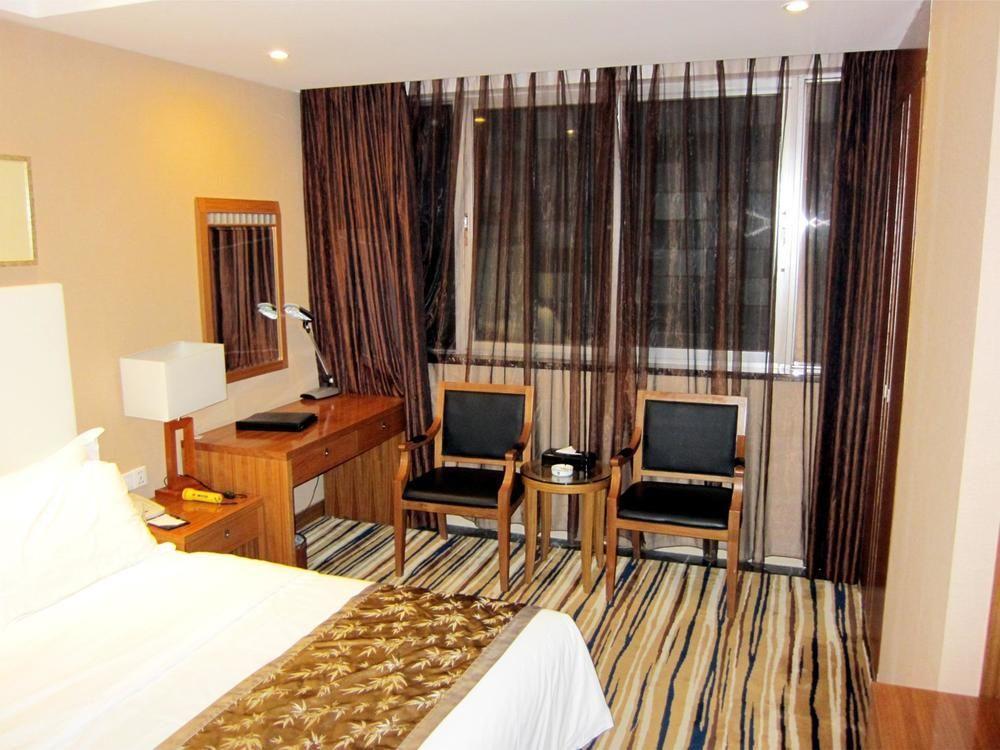 Shenzhen Luohu Railway Station Hotel - West Building Екстериор снимка