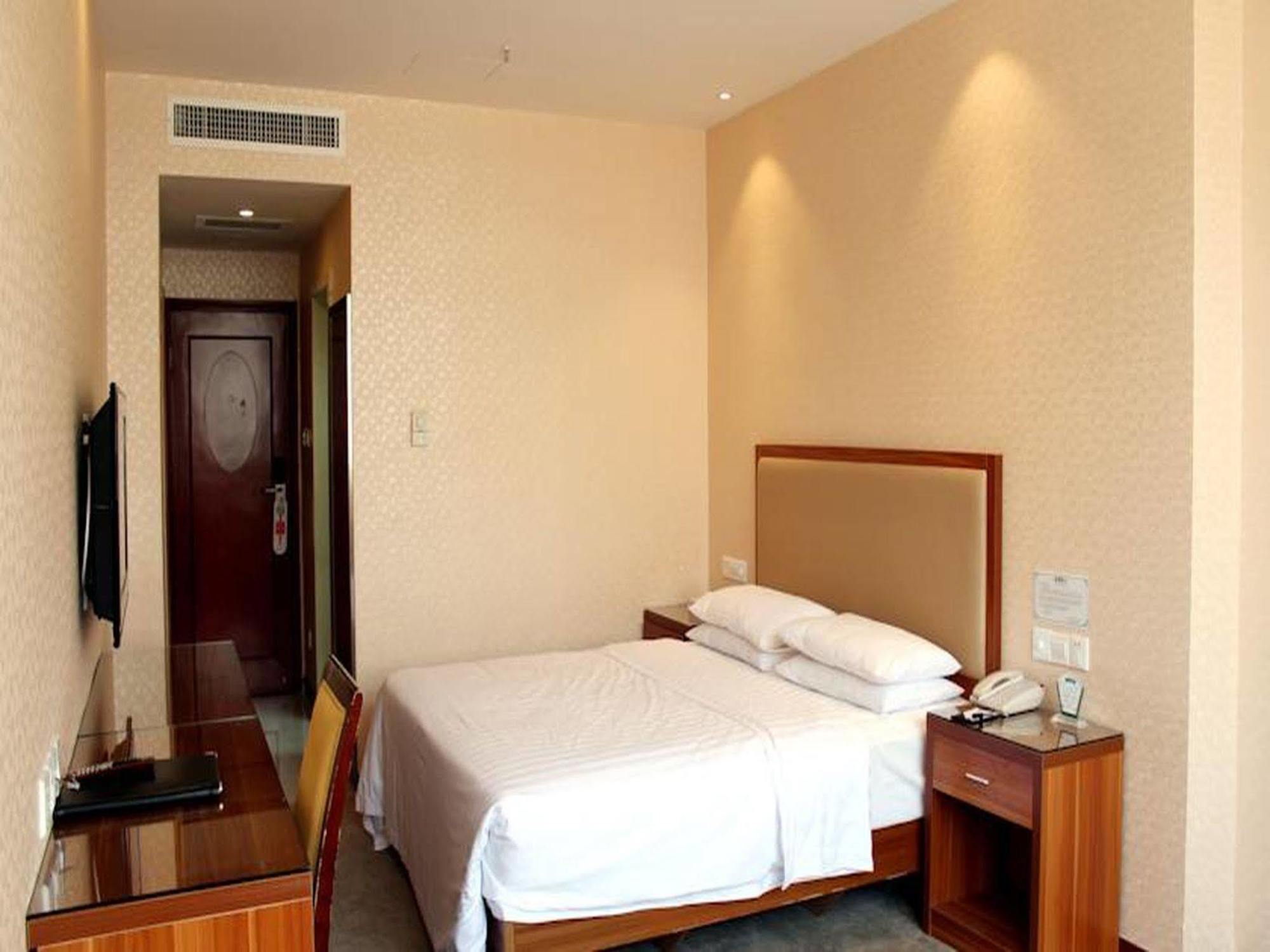 Shenzhen Luohu Railway Station Hotel - West Building Екстериор снимка