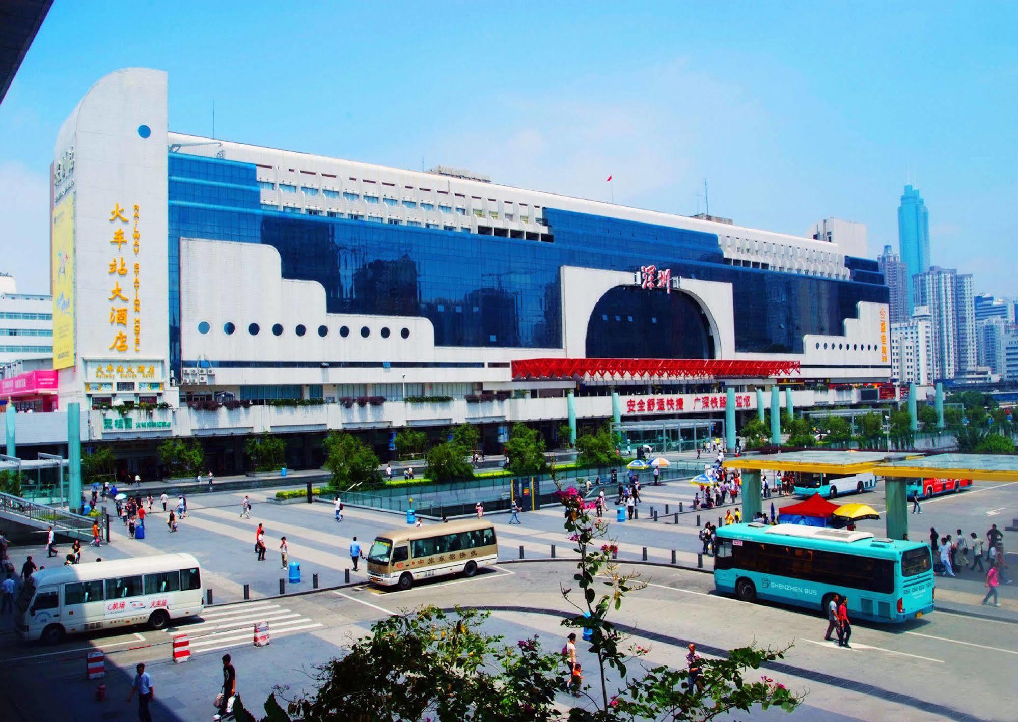 Shenzhen Luohu Railway Station Hotel - West Building Екстериор снимка