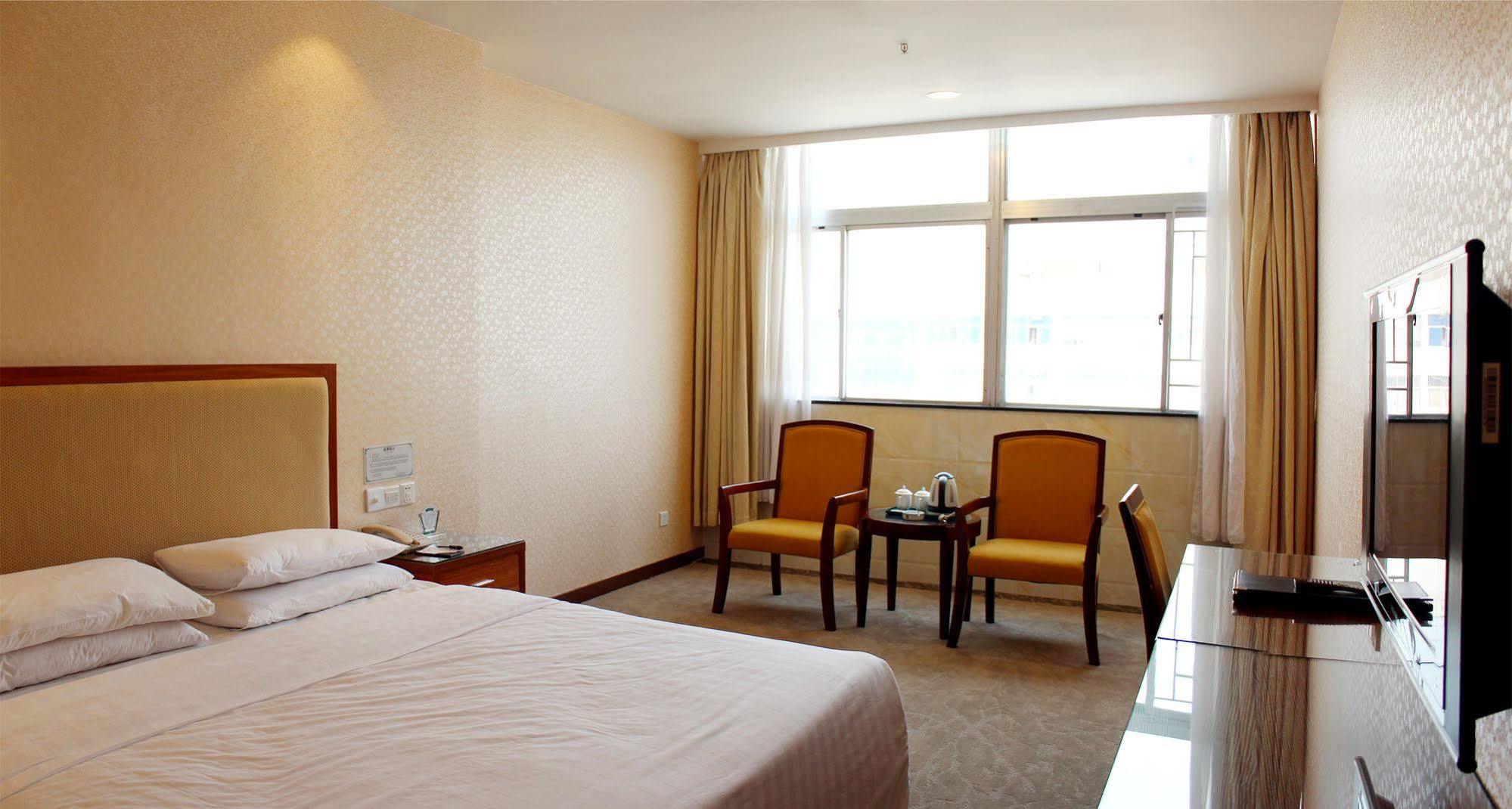 Shenzhen Luohu Railway Station Hotel - West Building Екстериор снимка